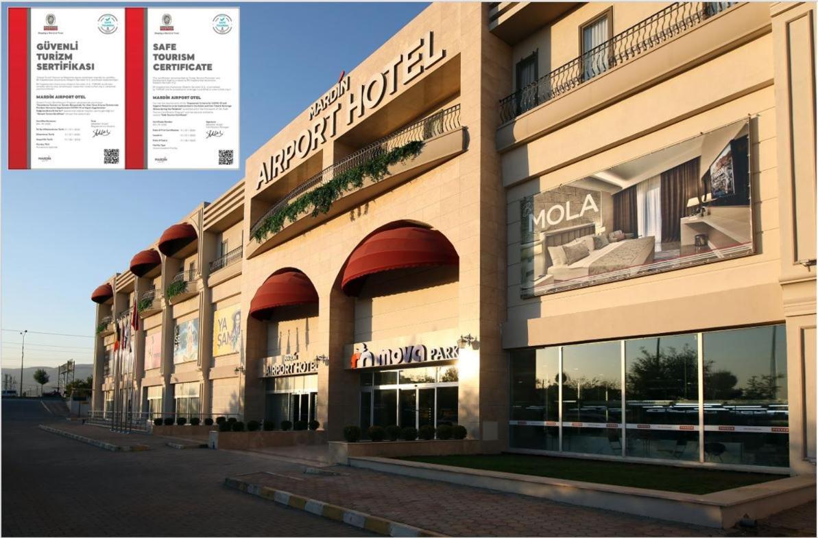 Mardin Airport Hotel Ngoại thất bức ảnh