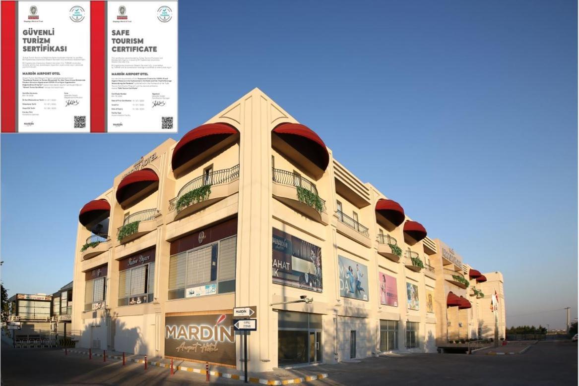 Mardin Airport Hotel Ngoại thất bức ảnh