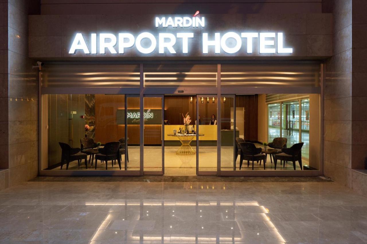 Mardin Airport Hotel Ngoại thất bức ảnh