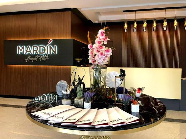 Mardin Airport Hotel Ngoại thất bức ảnh